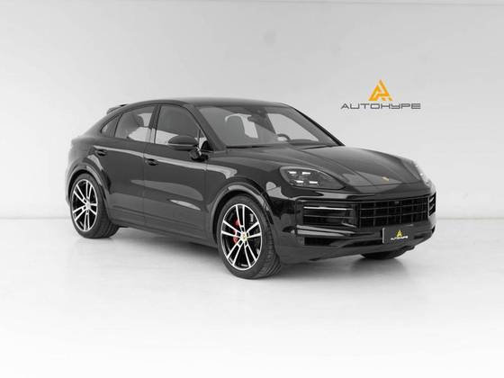 PORSCHE CAYENNE 4.0 V8 GASOLINA S COUPÉ AWD TIPTRONIC S PORSCHE CAYENNE 4.0 V8 GASOLINA S COUPÉ AWD TIPTRONIC S